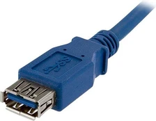 StarTech 1M Mėlynas USB 3 pratęsimo kabelis/. kaina