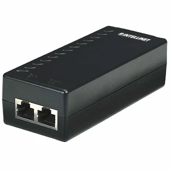 Intellinet 524179 PoE adapteris Greitas eternetas 52 V