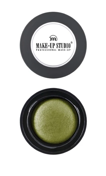 Akių šešėliai su žėručiu Make Up Studio Eyeshadow Lumière Luxurious Lime PH0609LLI, 1.8 g.
