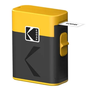 „Kodak“ etikečių spausdintuvas, geltonas (MS50Y)