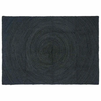Kilimas Tamsiai pilka 140 x 200 cm Džiutas