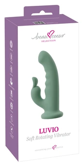 Beau coeur Luvio Rotating Soft vibratorius kiškutis kaina