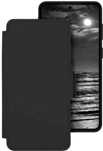 Dėklas Dbramante1928 DBRAMANTE Lynge QI2 ICON - Galaxy S26 Edge - Midnight