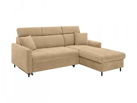 Sofa-lova Verde, smėlio spalvos