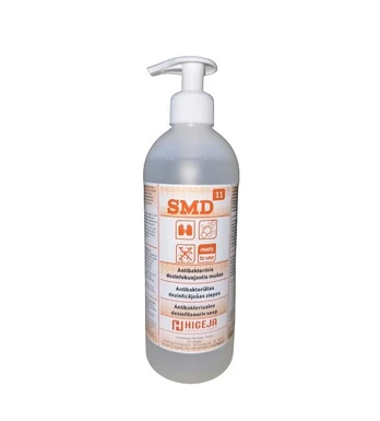 Skystas antibakterinis muilas SMD-11 500ml