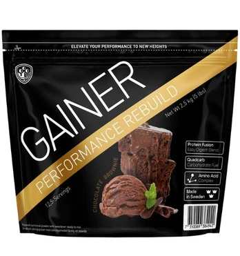 Swedish Supplements Performance Gainer, Vanilla Milkshake, 2500 g