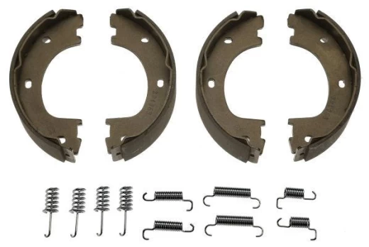 TRW GS8777 Brake shoe set