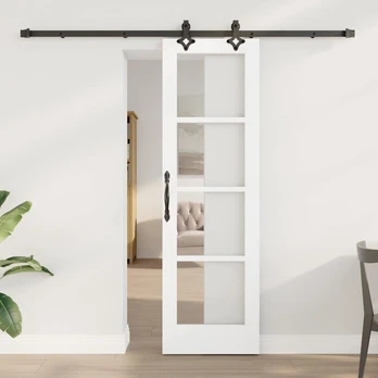 Slankios durys Balta 61 x 198,5 cm