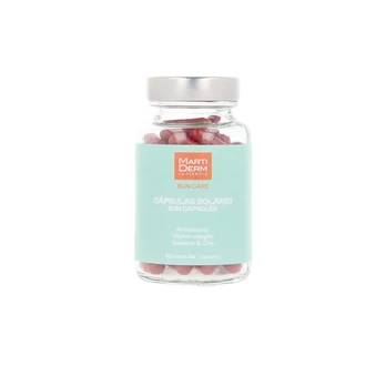 Martiderm SUN CARE solar capsules pack 2 x 60 units
