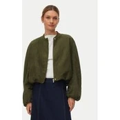 Vero Moda Bomber striukė Kathy 10346529 Žalia Relaxed Fit