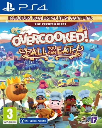 Overcooked Playstation 4
