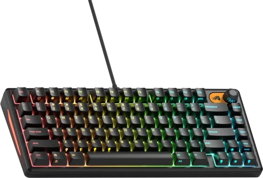 Klaviatūra Glorious GMBK 75% US GLO-GMBK75-BLK-US Juodas