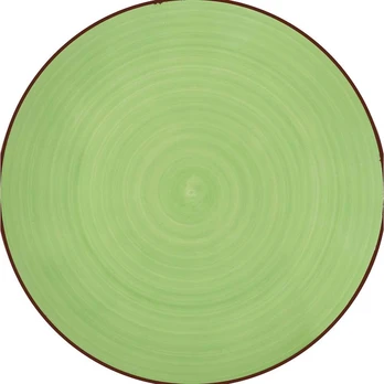 Lamart DINNER PLATE Žalias HAPPY-LT9085
