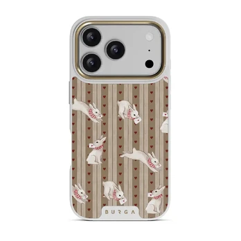 Late Again - iPhone 17 Pro Case, Elite Light (MagSafe) / Gold