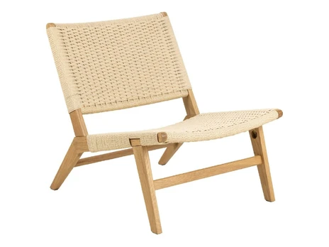 Krėslas Carson Carson, smėlio, 72 cm x 64 cm x 79 cm