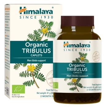 HIMALAYA Organic Tribulus - 60 kaps.