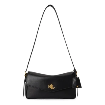 Rankinė per petį moterims, Juoda, Shoulder bag-medium
