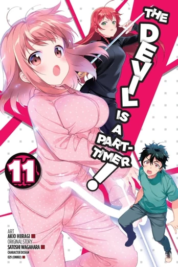 Devil Is a Part-Timer!, Vol. 11 (manga)
