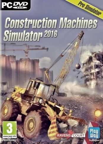 Construction Machines Simulator 2016 PC