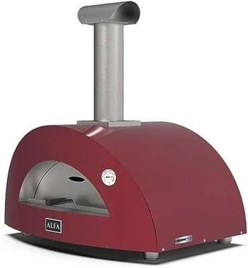 Piec do pizzy Alfa Forni raudona