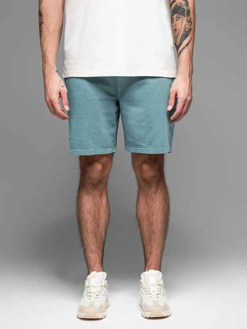 men's shorts - turquoise