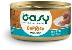 Oasy Caprice Mousse with Trout 85gr