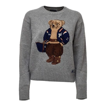 Megztinis moterims, Pilka, Sweater