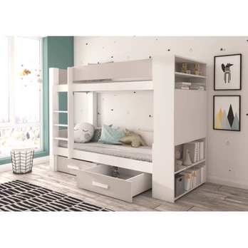 Dvivietė dviaukštė lova GARET 180x80