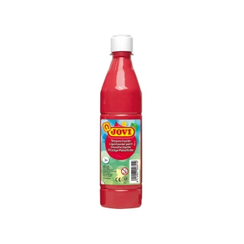 Skystas guašas buteliuke JOVI, 500 ml, raudona sp.