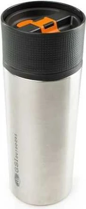 GSI Outdoors Termo puodelis Glacier Stainless Commuter Mug sidabrinė (67310)