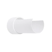 Sieninis šviestuvas SOLLUX FLASH, E27, 1 x max 15W LED, balta kaina