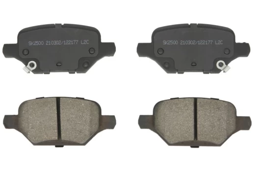 LPR LPR05P2177 Brake pad set