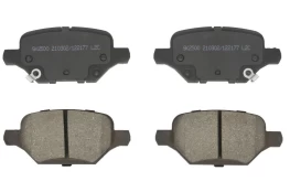 LPR LPR05P2177 Brake pad set kaina