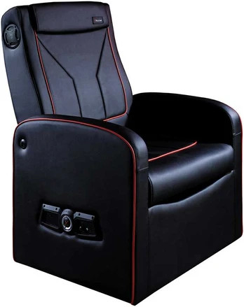 X-Rocker - Shift Luxe Junior 2.1 Ottoman Gaming Chair with Storage