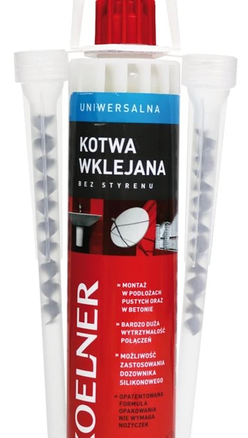 Cheminio tvirtinimo derva KOELNER, žieminė, 300ml