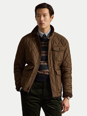 Polo Ralph Lauren Demisezoninė striukė 710847071500 Ruda Regular Fit