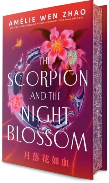 Scorpion and the Night Blossom