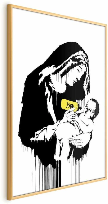 Artgeist Plakatas - Breastfeeding Mother
