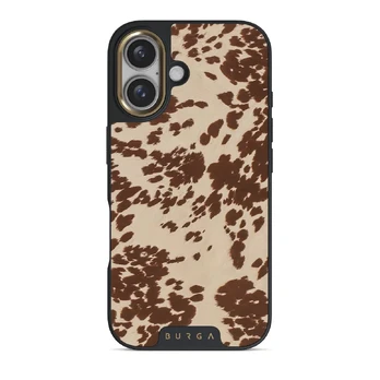 Rodeo - iPhone 16 Case, Elite Dark (MagSafe) / Gold