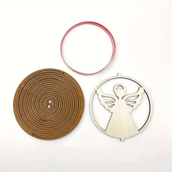 Interjero lipdukas Art Deco, Angelas