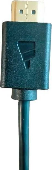 Fuj:tech HDMI High Speed with Ethernet -kaapeli, 3 m, musta