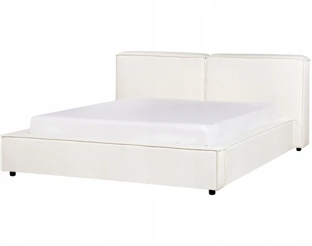 Beliani Lova LINARDS 160 x 200 cm balta