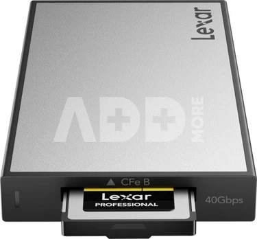 Lexar Professional Workflow USB4 Reader, support CFexpress 4.0 Type B