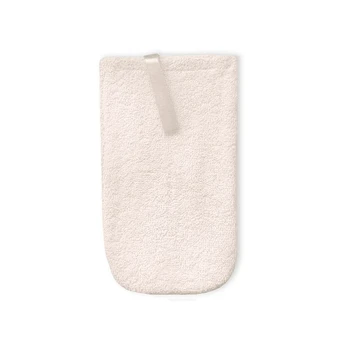 TEGA Medvilninė kempinė-pirštinė white, BA-027-103