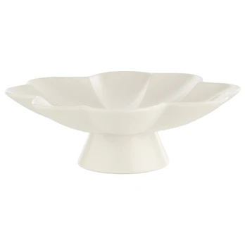Serviravimo lėkštė AURORA CHANT, baltos sp., 16 cm