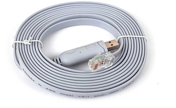 Spacetronik Kabelis CISCO USB-A na RJ45 SPU-A05 921600 bps