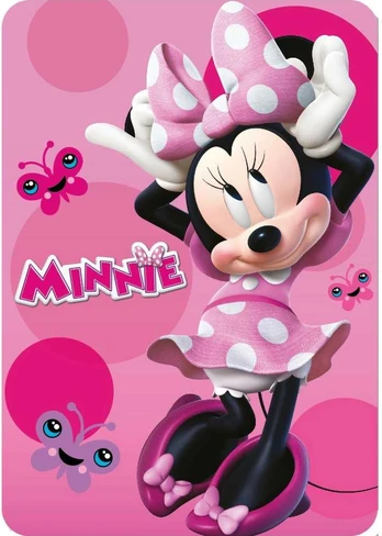 Disney Minnie Chic vilnos antklodė 100x140cm