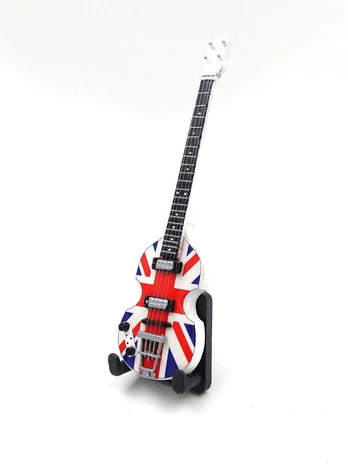Mini gitara 15cm - BMG-028 Paul McCartney stiliaus