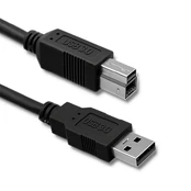 QOLTEC USB 3.0 kabelis prie spausdintuvo A vyriškas B vyriškas 2 m kaina