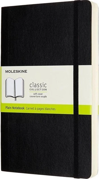 Moleskine Notes Classic 13x21 gładki juoda